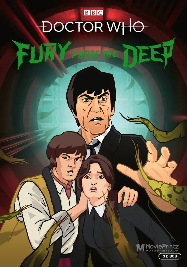 Doctor Who: Fury from the Deep Poster