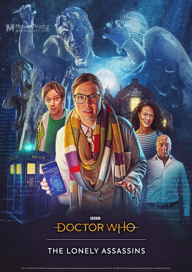 Doctor Who: The Lonely Assassins Poster