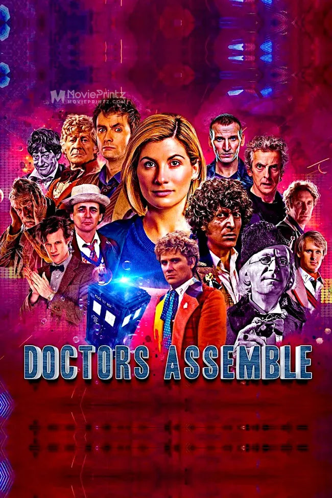 Doctors Assemble Poster