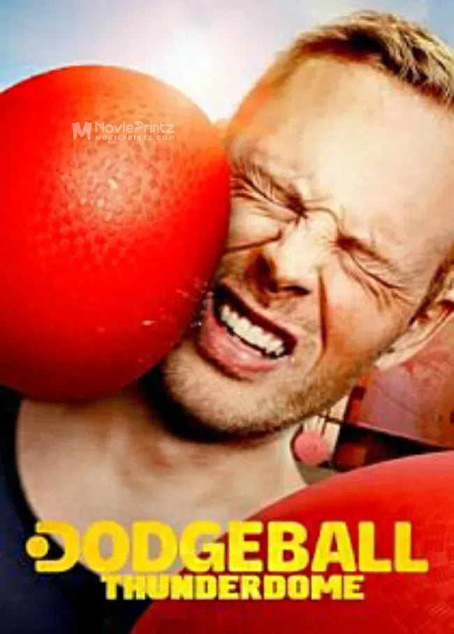 Dodgeball Thunderdome Poster