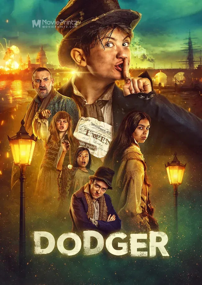 Dodger Poster