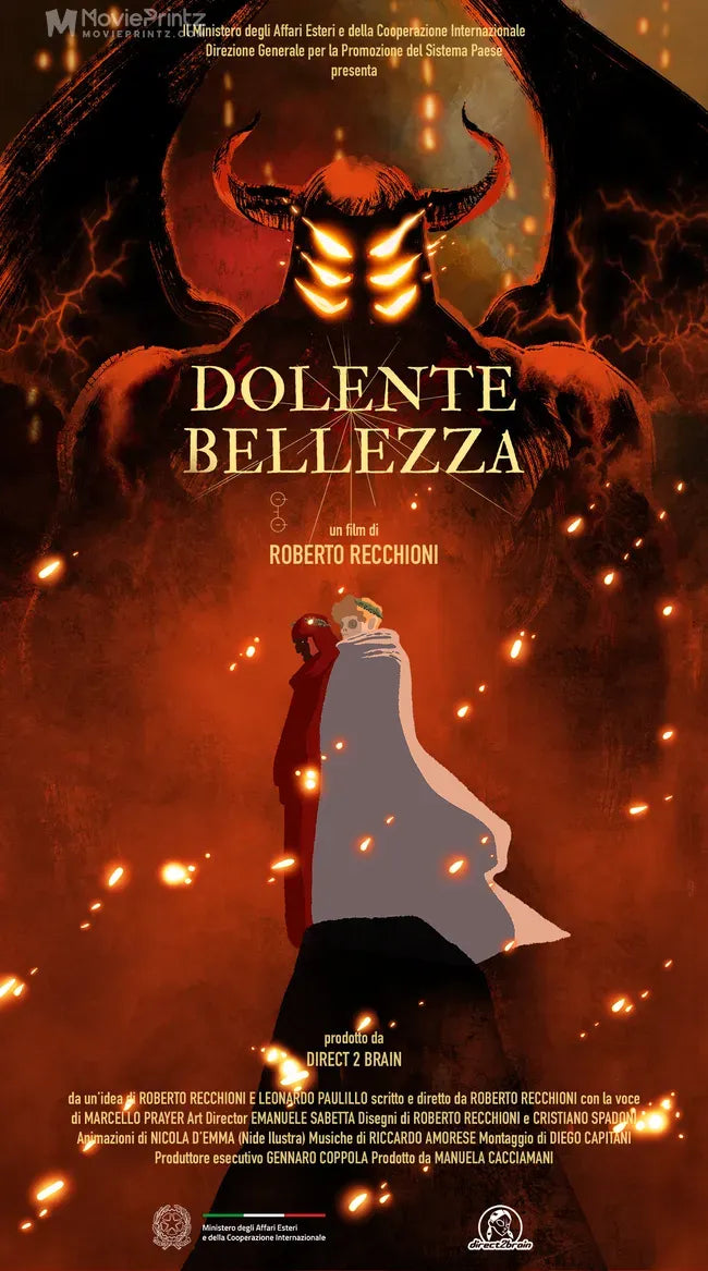 Dolente bellezza Poster