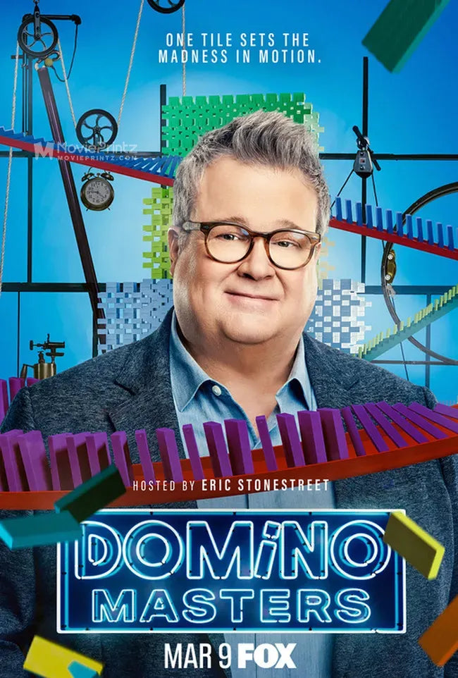 Domino Masters Poster