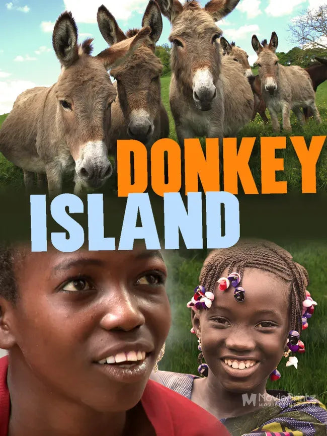 Donkey Island Poster