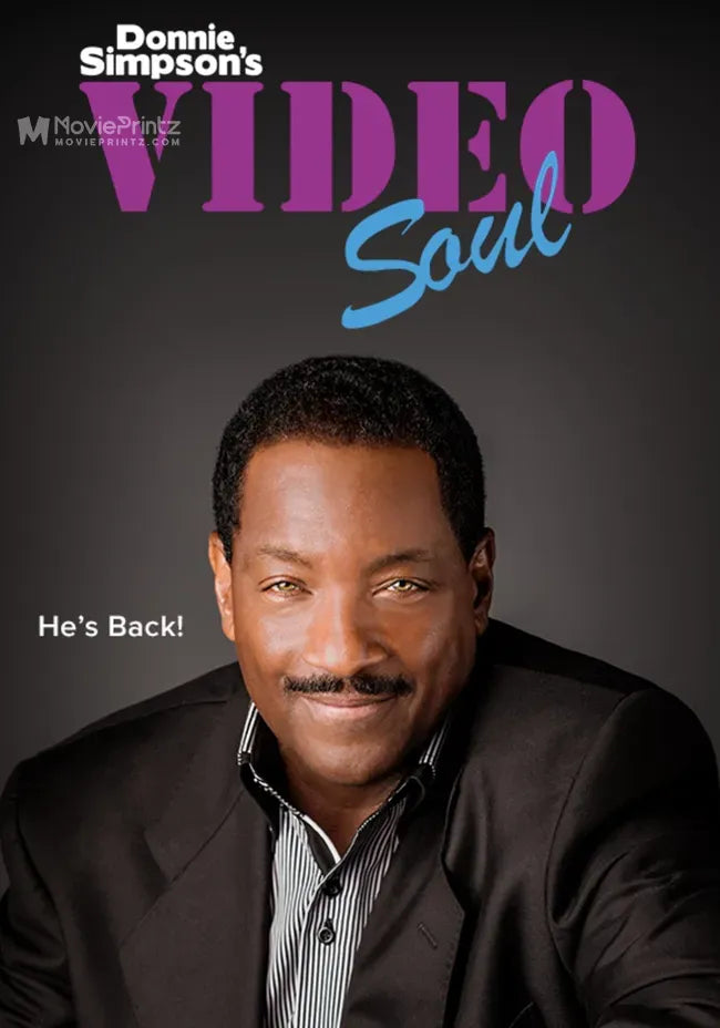 Donnie Simpson's Video Soul Poster