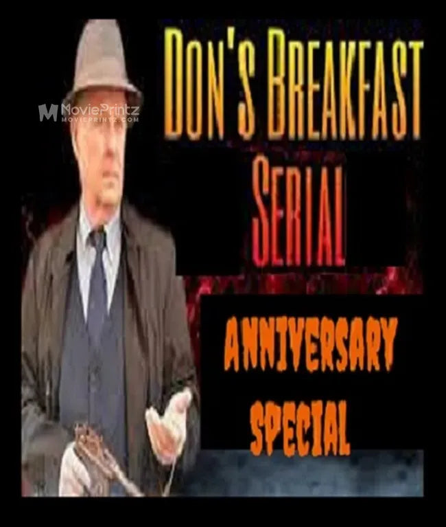 Don's Breakfast Serial Anniversary Special Poster