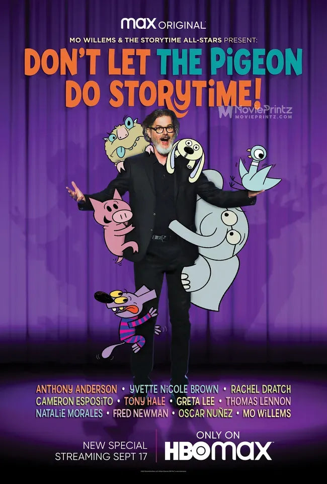 Don't Let The Pigeon Do Storytime Poster