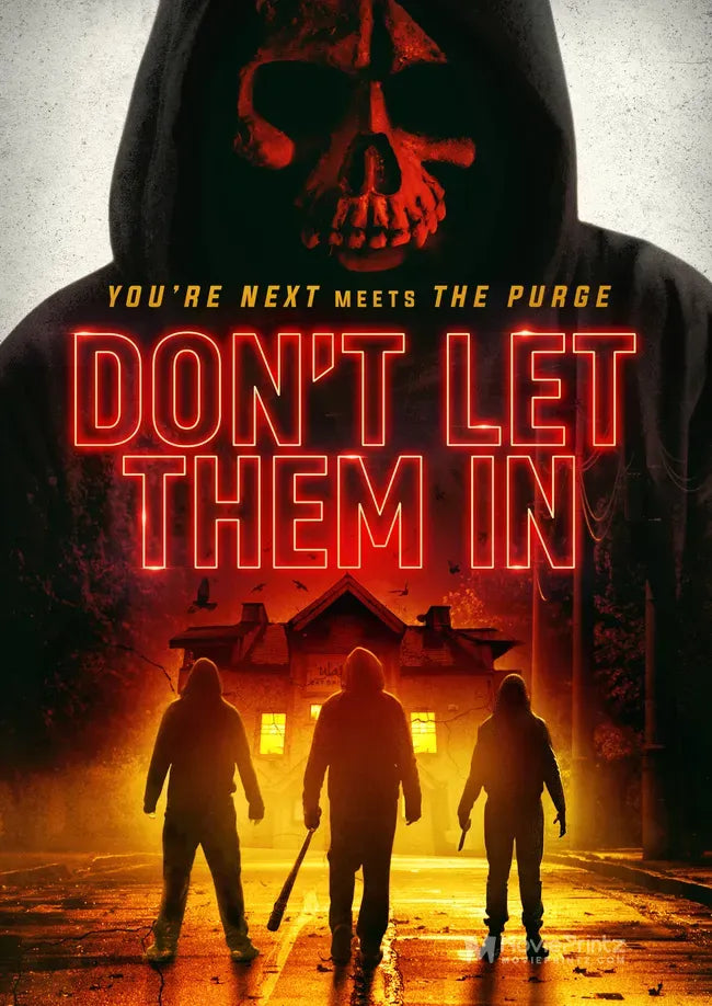 Don't Let Them In Poster