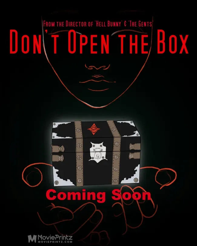 Don't Open the Box Poster