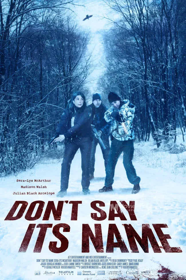 Don't Say Its Name Poster