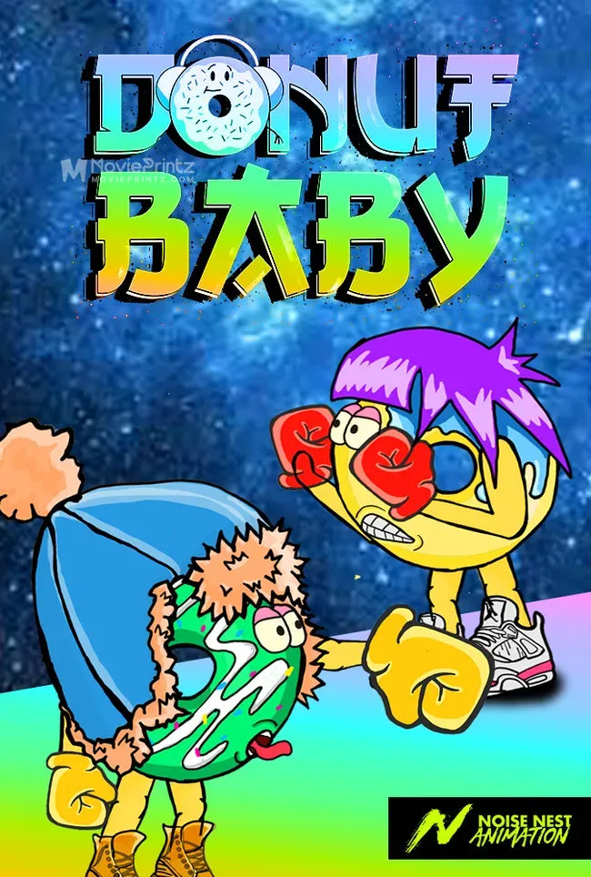 Donut Baby Poster