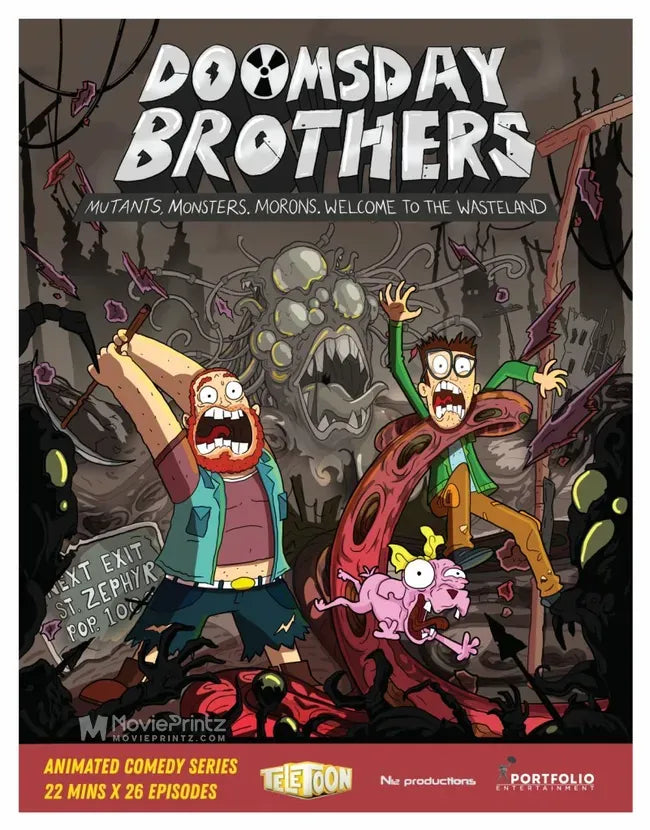 Doomsday Brothers Poster