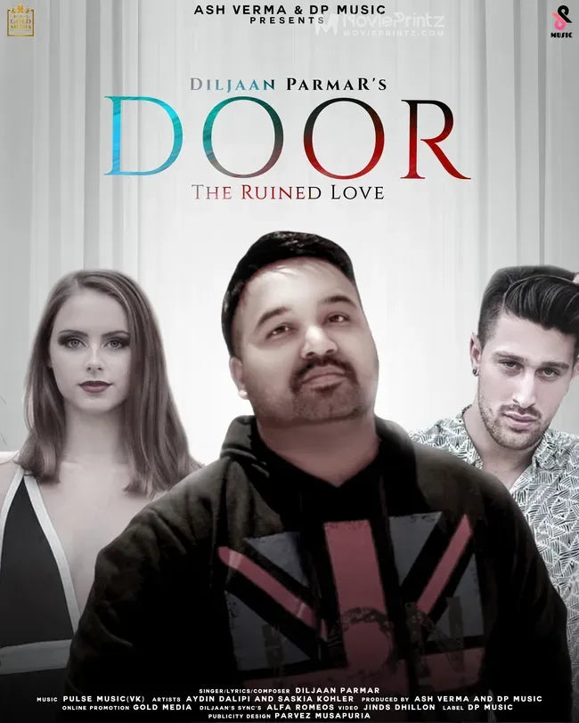 Door (The Ruined Love) - Diljaan Parmar Poster