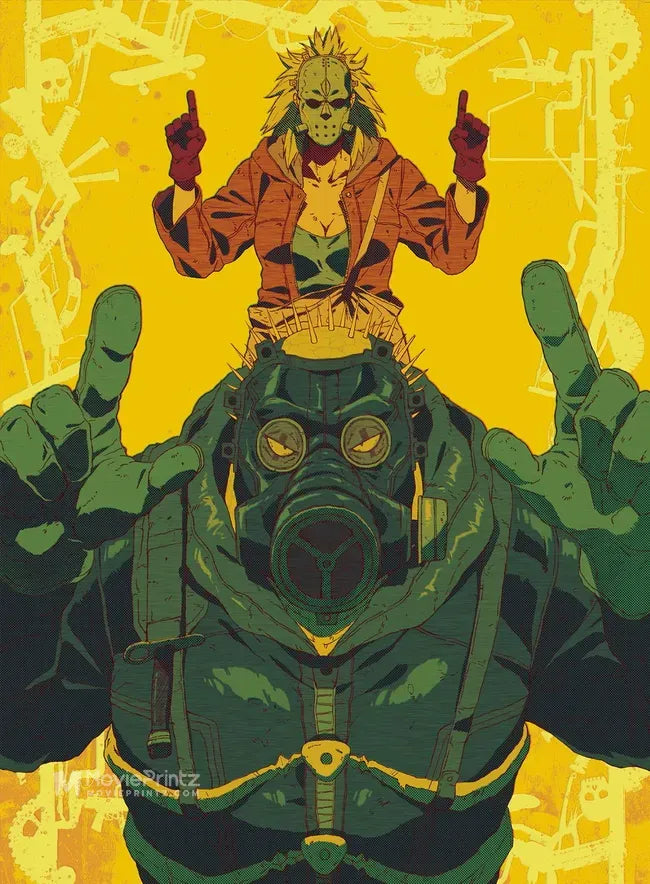 Dorohedoro: Ma no omake Poster