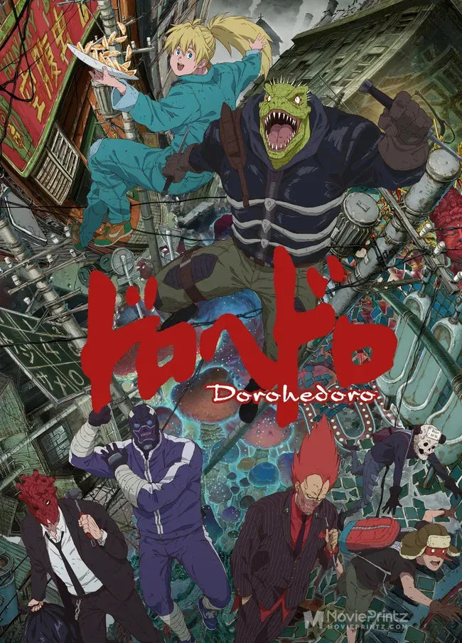 Dorohedoro Poster