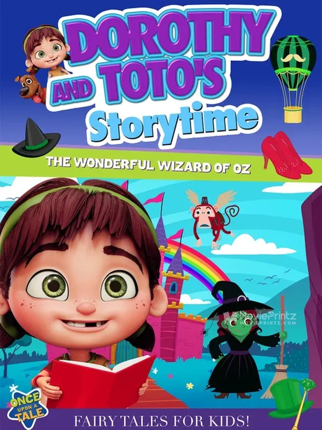 Dorothy and Toto's Storytime: The Wonderful Wizard of Oz Poster