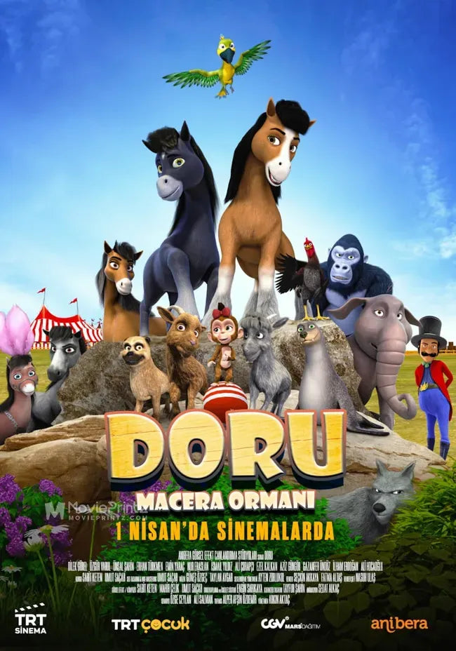 Doru: Macera Ormani Poster