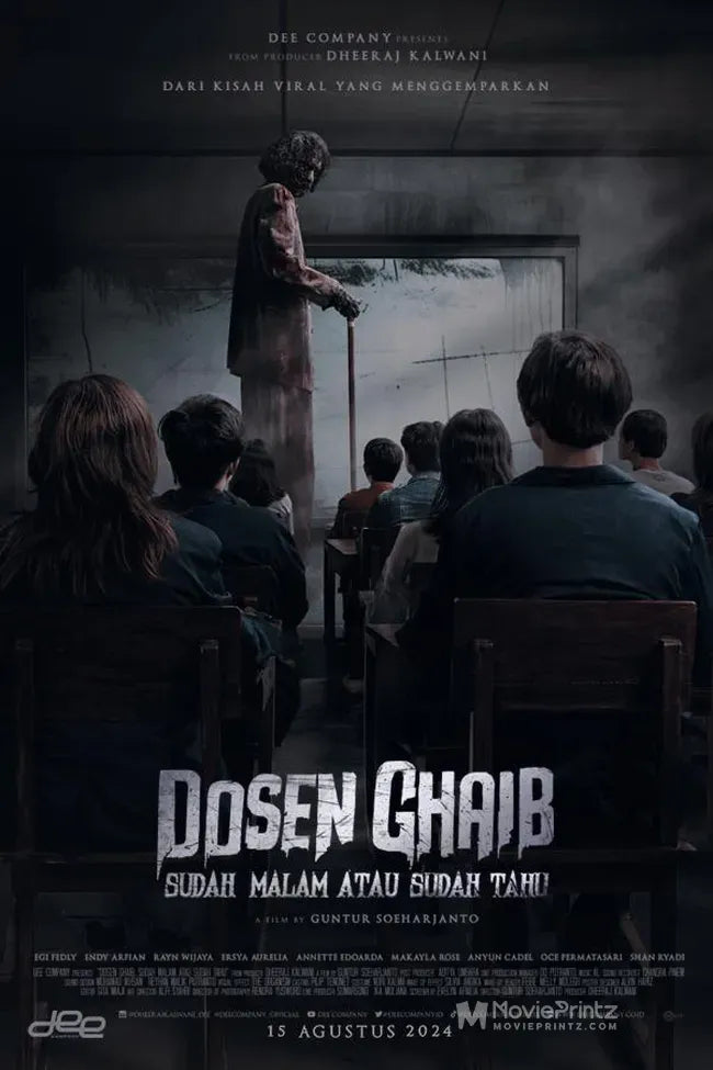 Dosen Ghaib: Sudah Malam Atau Sudah Tahu Poster