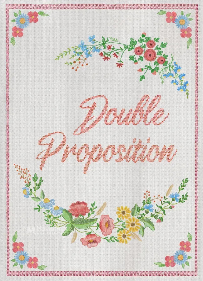 Double Proposition Poster