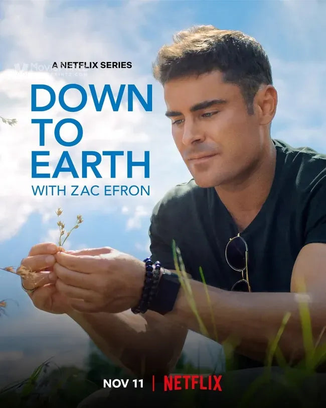 Down to Earth with Zac Efron Poster