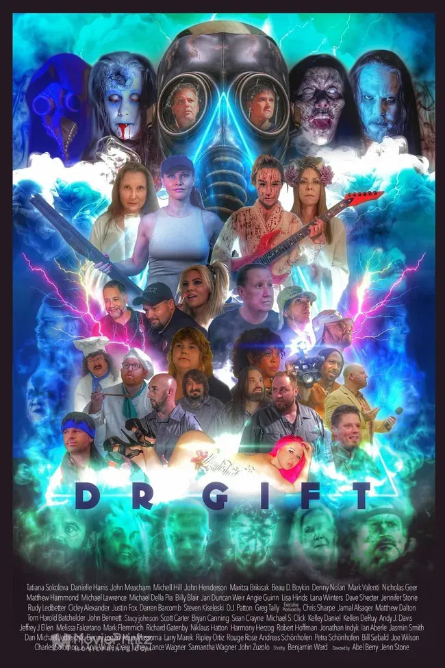 Dr. Gift Poster