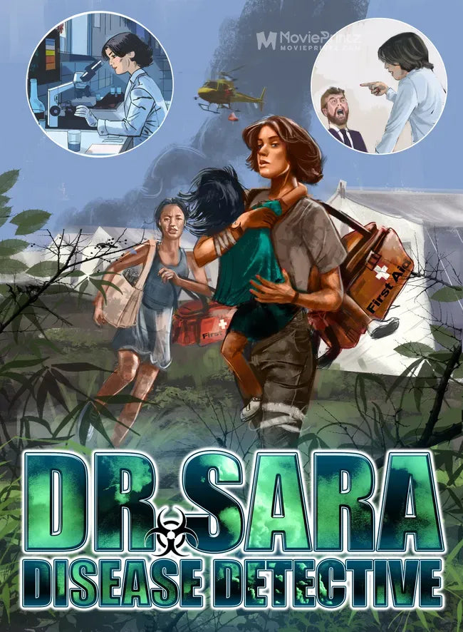 Dr. Sara: Disease Detective Poster