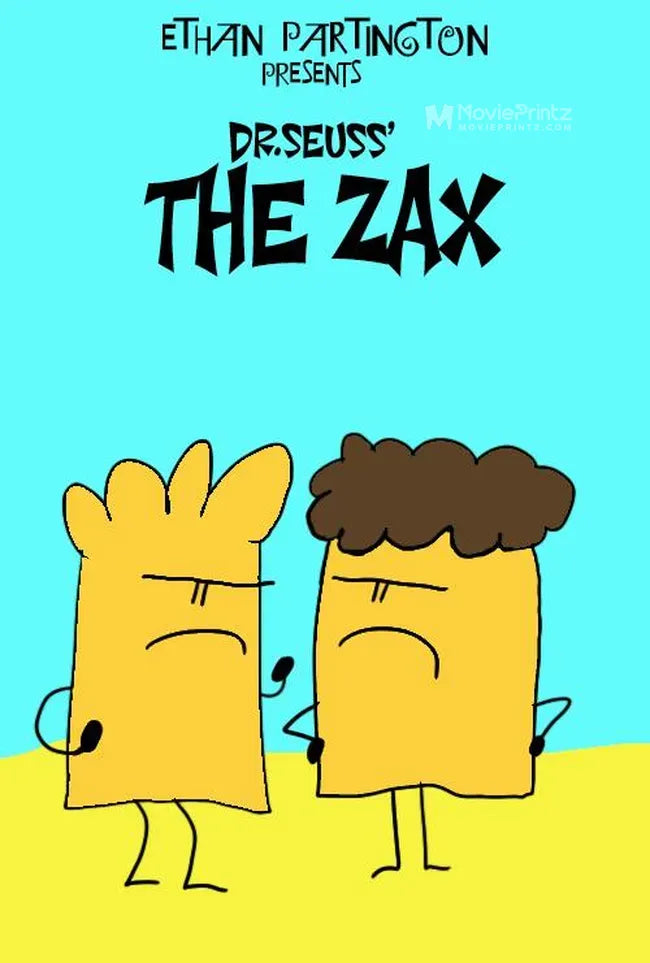 Dr. Seuss' the Zax Poster