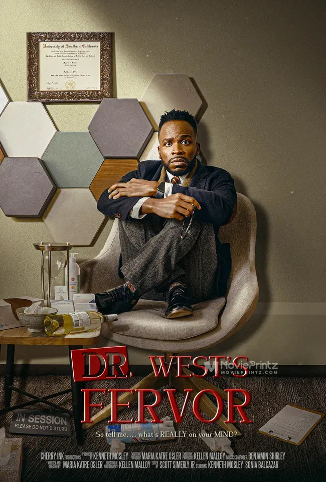 Dr. West's Fervor Poster