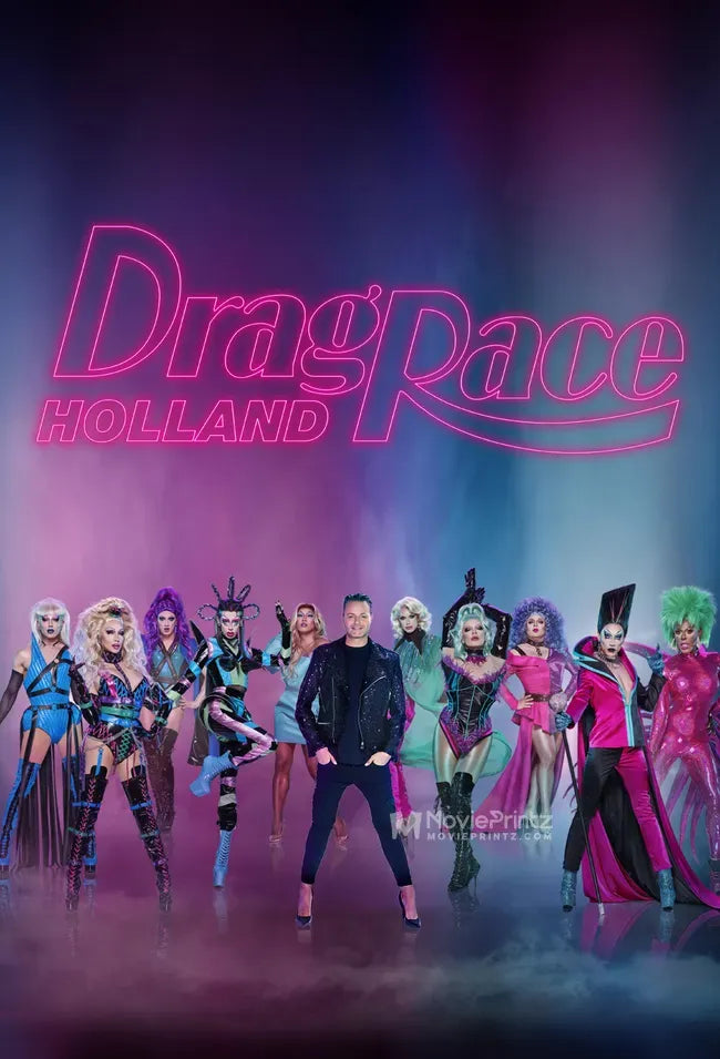 Drag Race Holland Poster