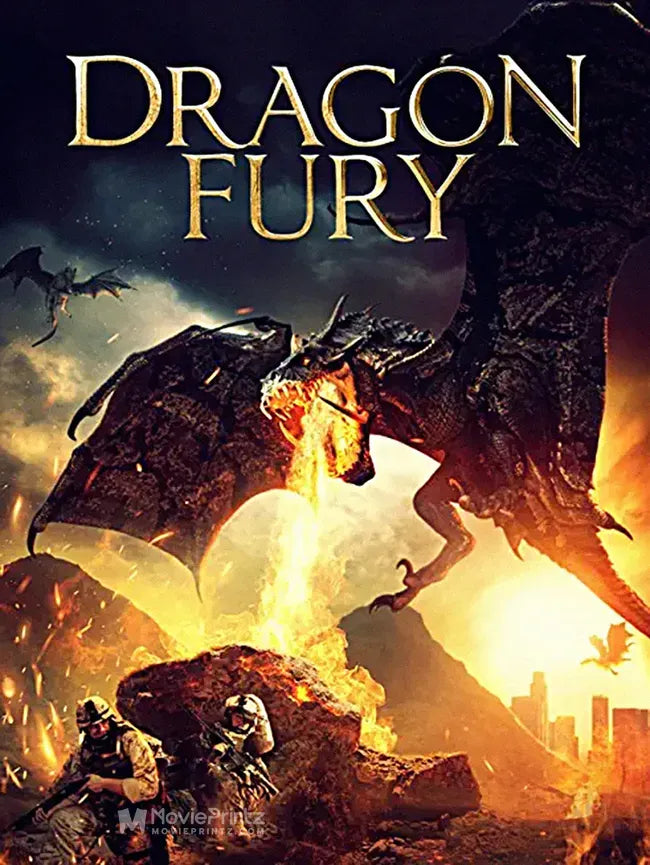 Dragon Fury Poster