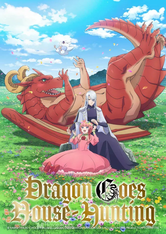 Dragon, Ie o Kau. Poster