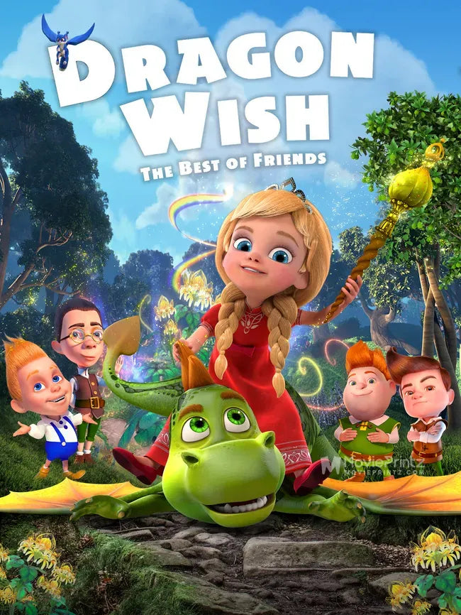 Dragon Wish Poster