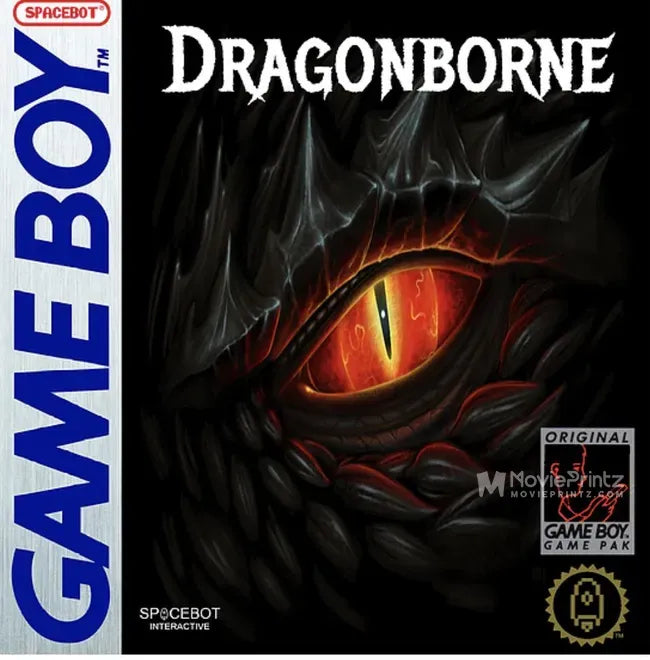 Dragonborne Poster