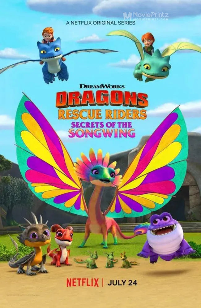 Dragons: Rescue Riders: Secrets of the Songwing Poster