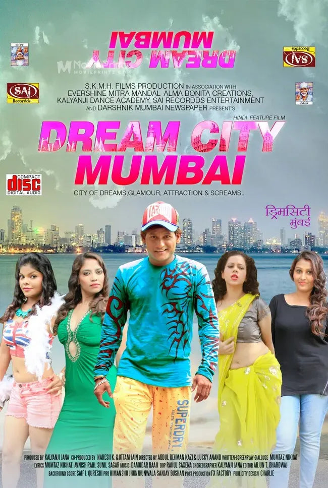 Dream City Mumbai Poster