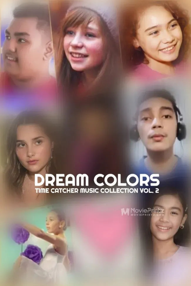 Dream Colors: Time Catcher Music Collection Vol. 2 Poster