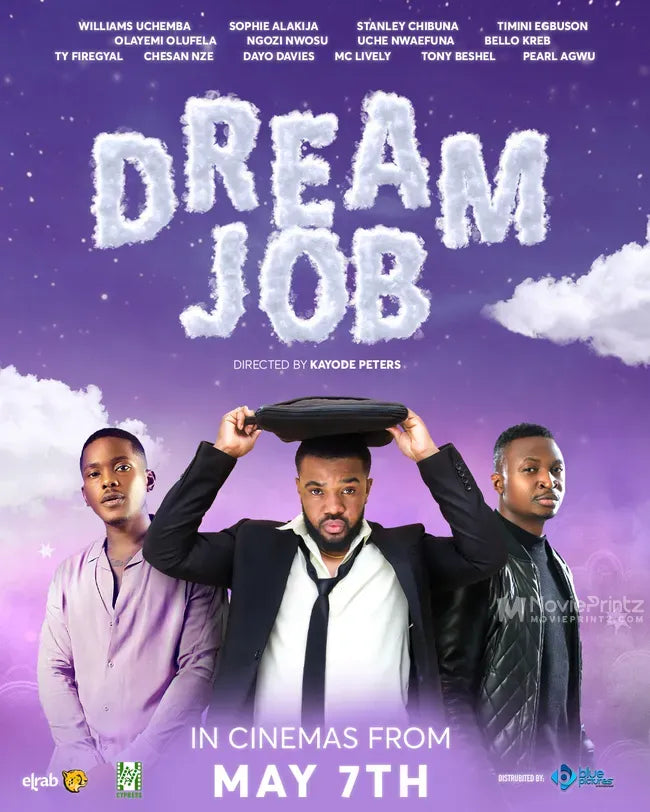 Dream Job Poster