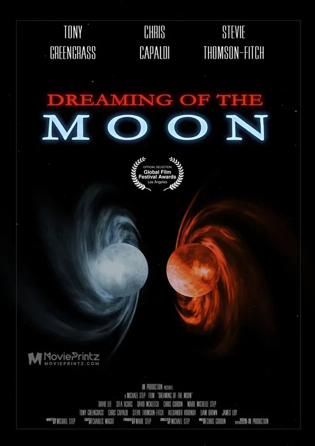 Dreaming of the Moon Poster