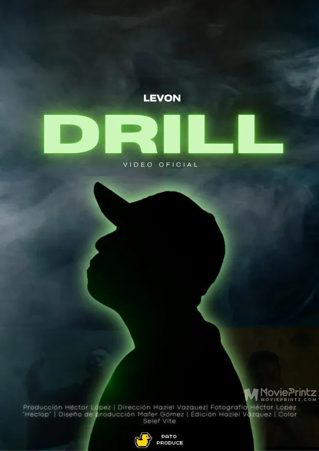 Drill Poster