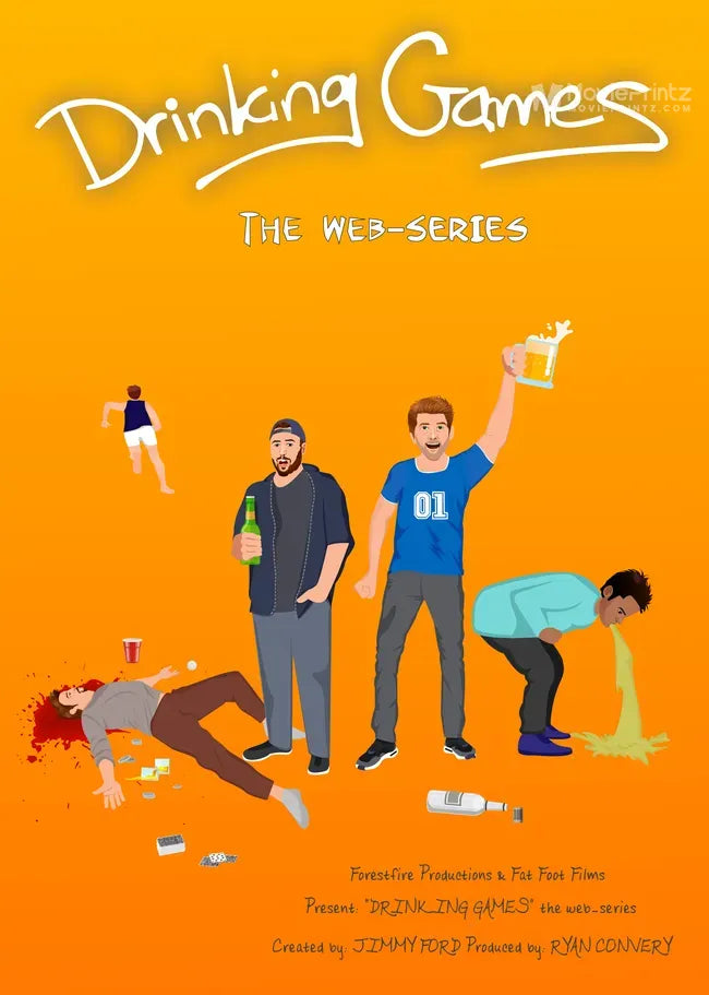 Drinking Games Poster