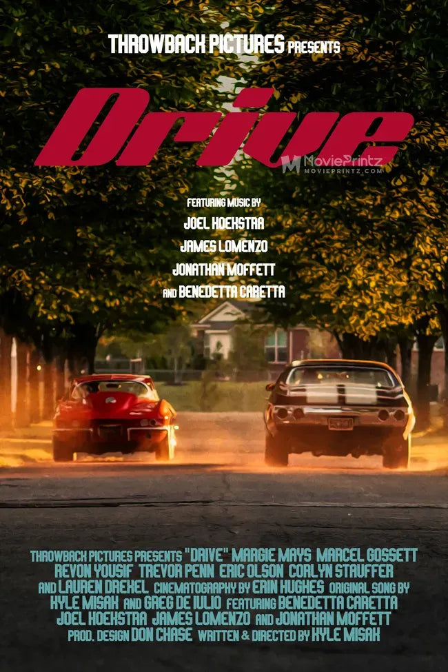 Drive Poster