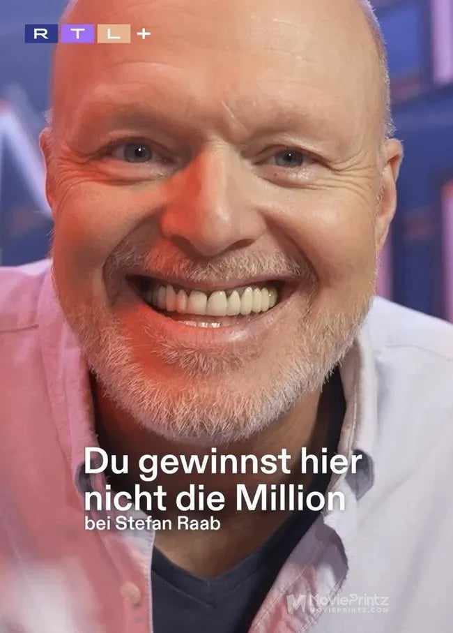 Du gewinnst hier nicht die Million bei Stefan Raab!!! Poster