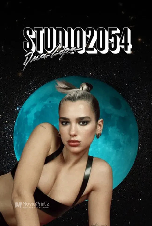 Dua Lipa: Studio 2054 Poster