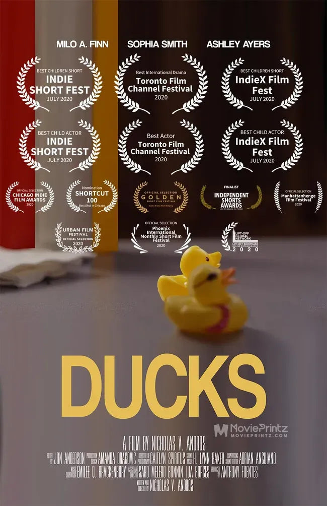 Ducks Poster