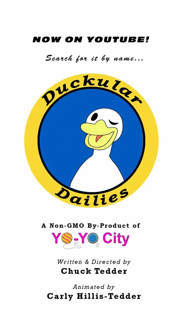 Duckular Dailies Poster