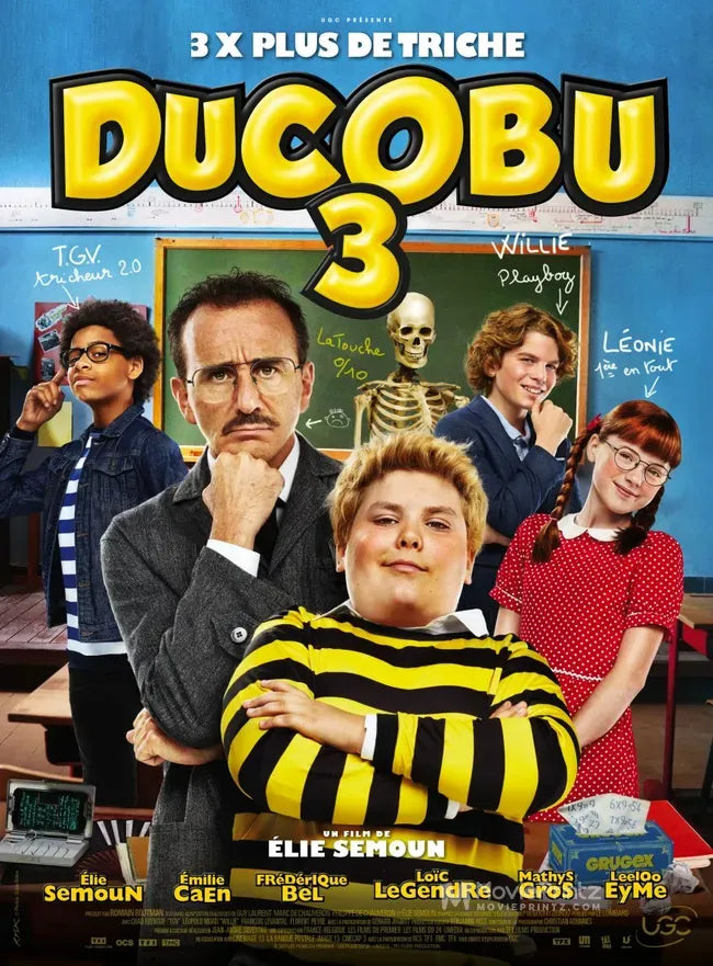 Ducobu 3 Poster