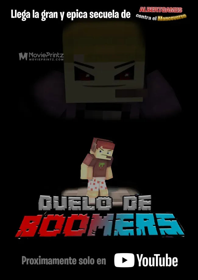 Duelo de boomers (Secuela de AlbertGames contra el mancoverso) Poster