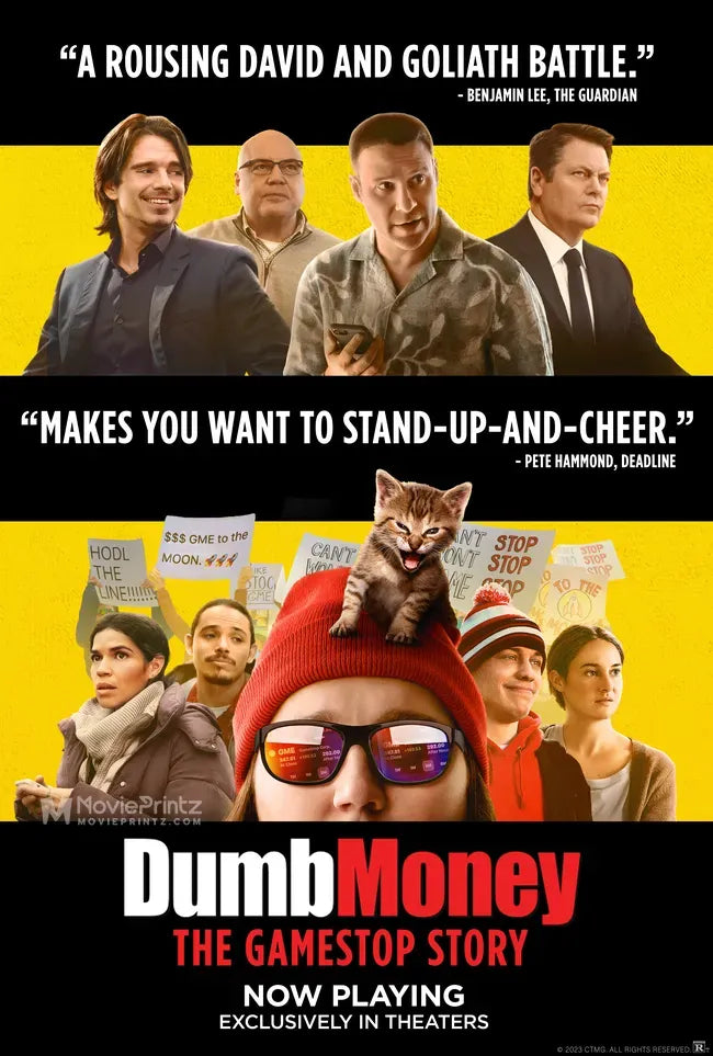 Dumb Money Poster