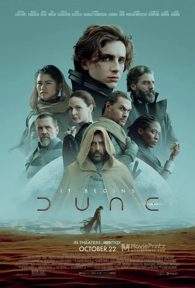 Dune: Part One Poster