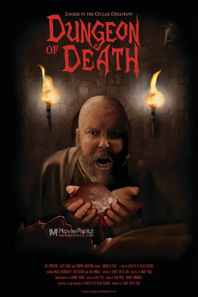 Dungeon of Death Poster